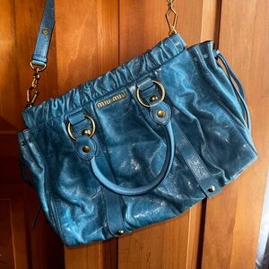 Unused Miu Miu Leather bag
